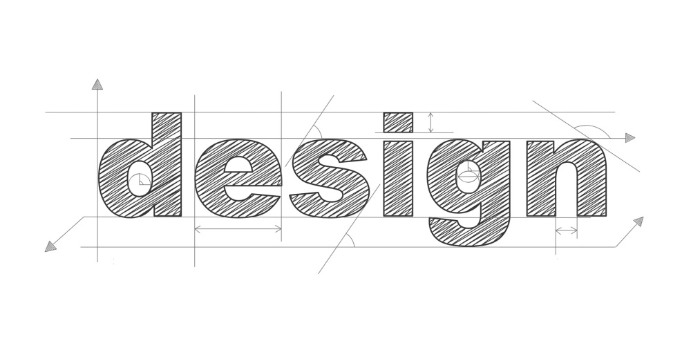 "DESIGN" Technical Drawing