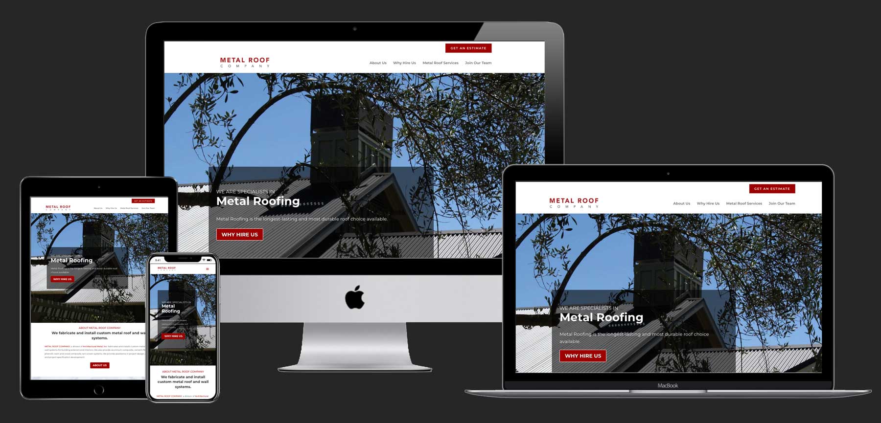 metal roofing co website