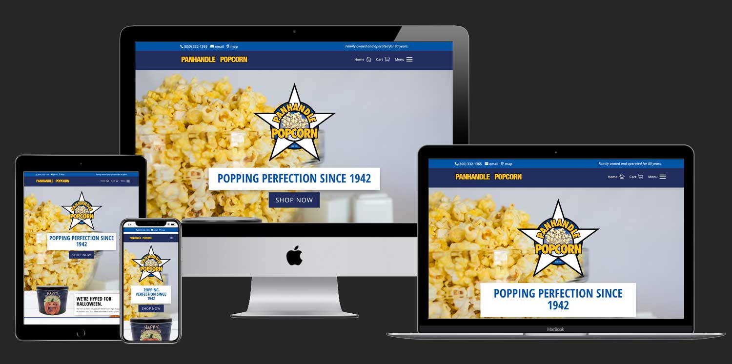 Panhandle Popcorn site