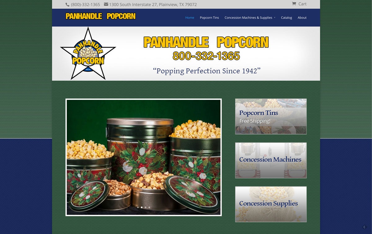 Panhandle Popcorn
