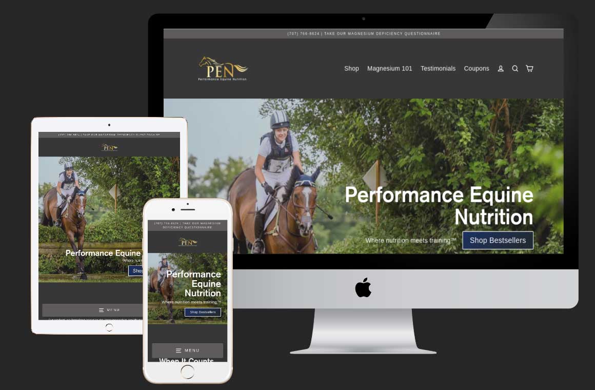 performance equine website