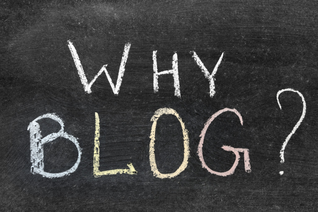Why Blog